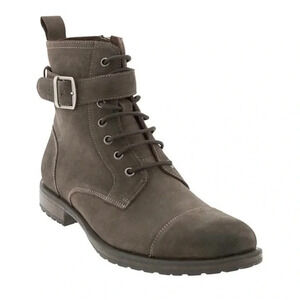 Size 7.5 Mens Banana  Republic Leather Layton Buckle Boot